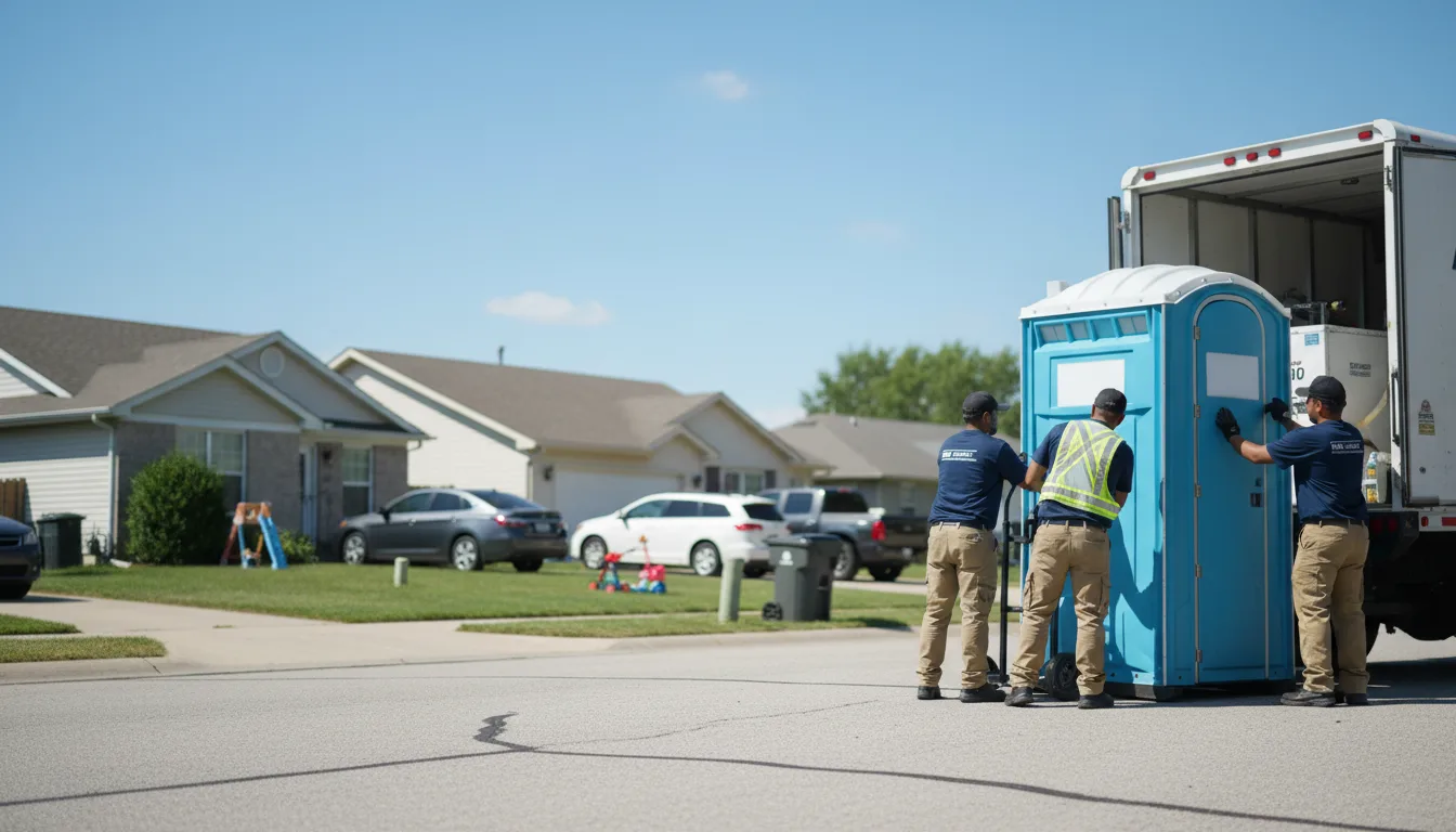 Standard Porta Potty Rentals in Galena, MO near me
